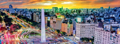 5* Lisbon To Buenos Aires With Rio De Janeiro From £2699pp >